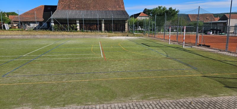 Šťáhlavice - Víceúčelové hřiště - B