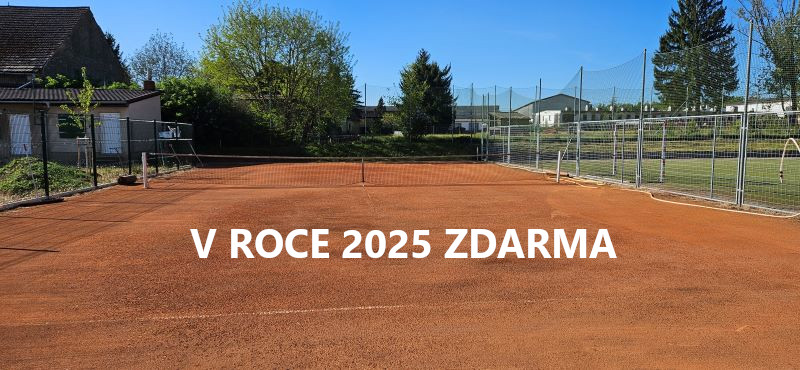 Šťáhlavice - Tenisový kurt